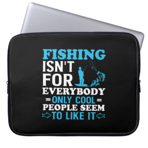 Capa Para Notebook Tema de Pesca 