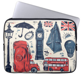 Capa Para Notebook Temed London England