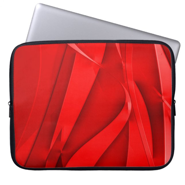 Capa Para Notebook Tempestade de Fogo (Frente)