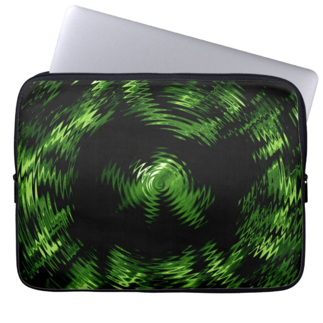 Capa Para Notebook Tempestade de Primavera.... (Frente)