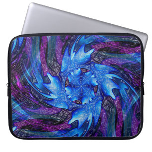 Capa Para Notebook Tempestade de Wintry Fria...