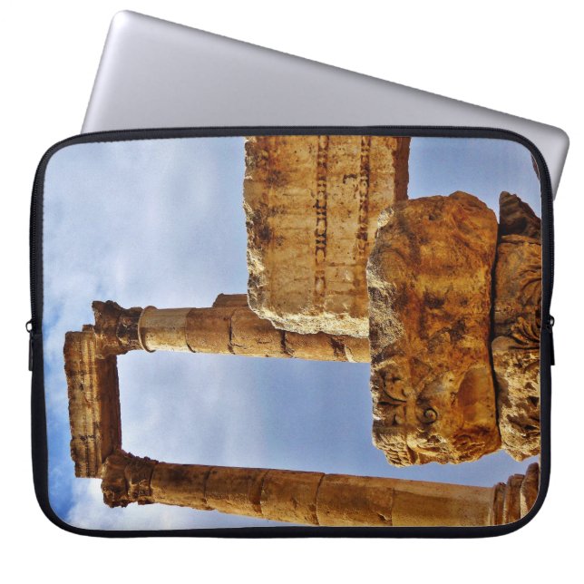 Capa Para Notebook Templo de Hércules (Frente)