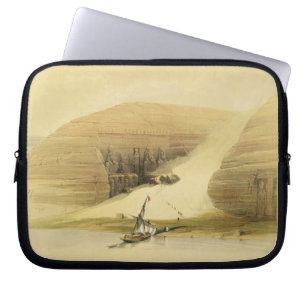 Capa Para Notebook Templo escavado de Abu Simbel, de "Egipto e de NU