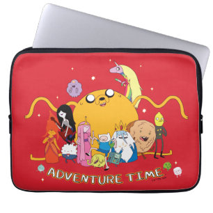 Capa Para Notebook Tempo de Aventura Gráfico do Grupo Jake Grande