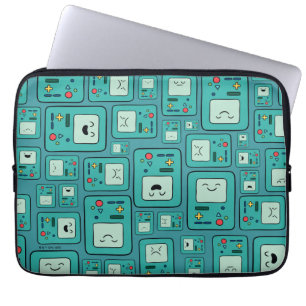 Capa Para Notebook Tempo de Aventura   Padrão BMO