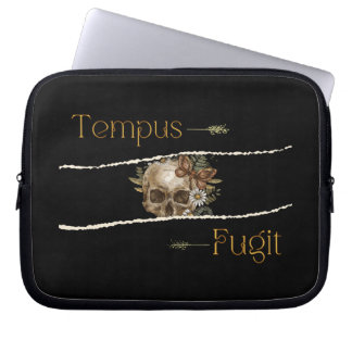 Capa Para Notebook Tempus fugit