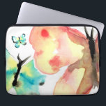 Capa Para Notebook Tendência, borboleta aquarela<br><div class="desc">Enrole seu laptop na delicada beleza de nossa Bolsa de laptop de Whispers da Borboleta - Arte de Aquarela. Originalmente pintada em aquarelas para uma filha carinhosa, esta design apresenta borboletas etéreas, trazendo um toque da elegância da natureza para a sua rotina diária. Cada borboleta nesta bolsa de laptop é...</div>
