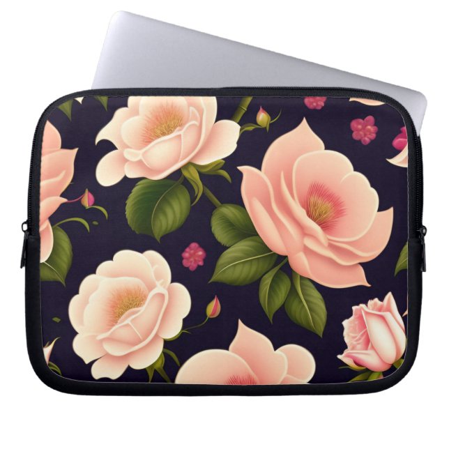 Capa Para Notebook tendência moda feminina de outono rainha da moda b (Frente)