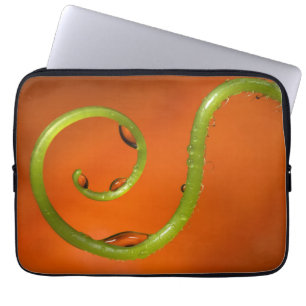 Capa Para Notebook Tendril de videira com água, Califórnia