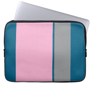 Capa Para Notebook Tendy Turquoise e Bolsa de laptop rosa MurugiTech