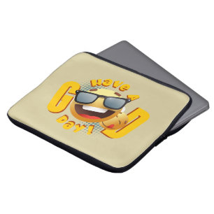 Capa Para Notebook Tenha um bom dia   13 polegadas