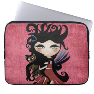 Capa Para Notebook Tenho meu vestido vermelho esta noite