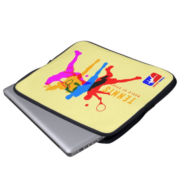 Capa Para Notebook Tênis Esporte | Bolsa de laptop de 15" (Frente Inferior)