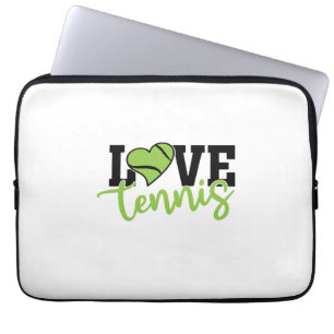 Capa Para Notebook Tênis Player Tênis de amor