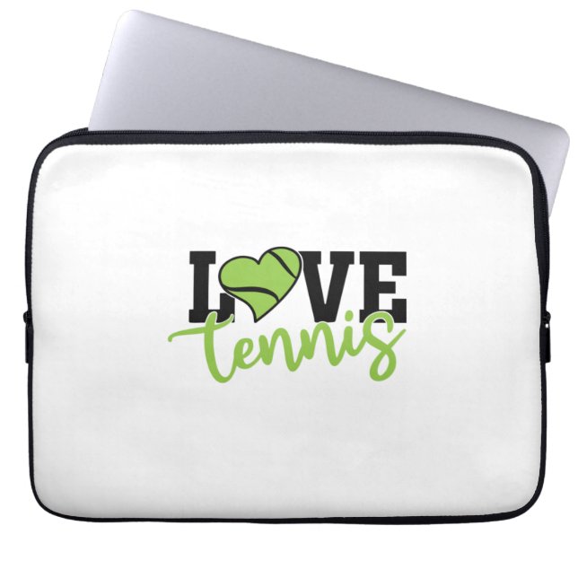 Capa Para Notebook Tênis Player | Tênis de amor (Frente)