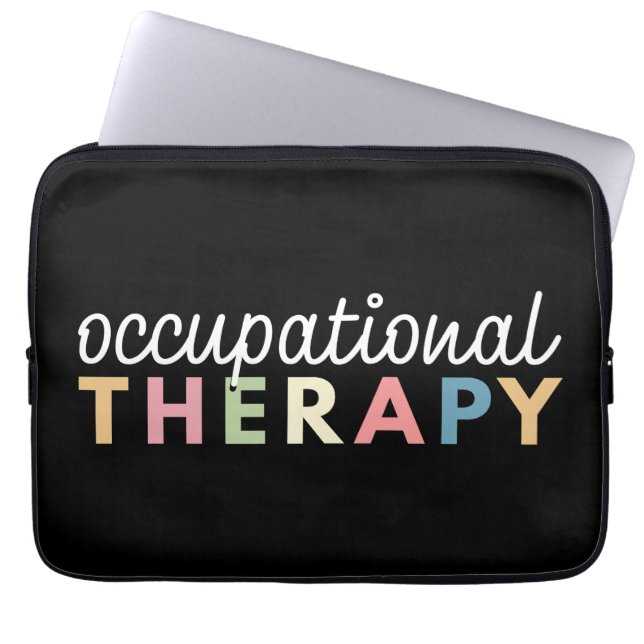 Capa Para Notebook Terapeuta de Terapia Ocupacional COTA (Frente)