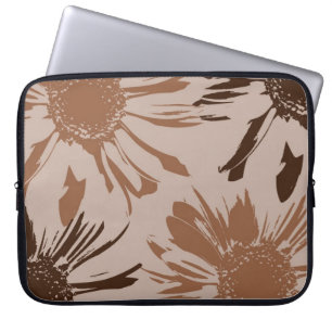 Capa Para Notebook Terra Gerbera Flores