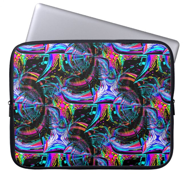 Capa Para Notebook Terra Louca..... (Frente)