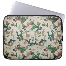 Capa Para Notebook Terra Pixel Floresta 