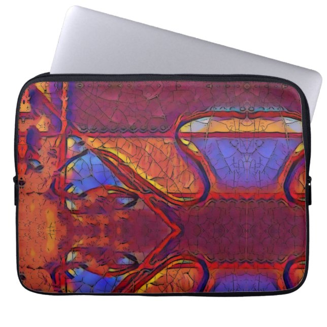 Capa Para Notebook Terra Seca (Frente)