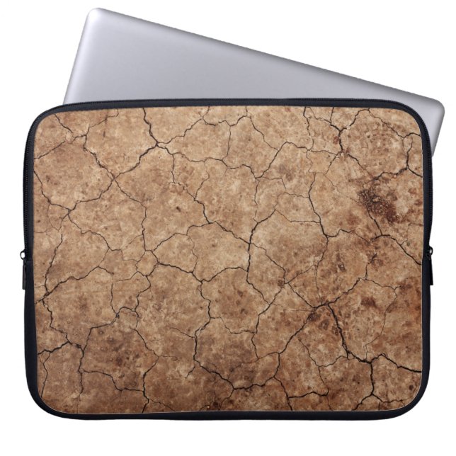 Capa Para Notebook Terra seca (Frente)
