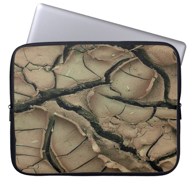 Capa Para Notebook TERRA SECA + sua ideia (Frente)