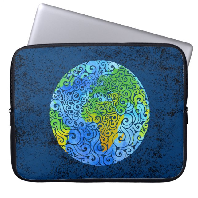 Capa Para Notebook Terra suave (Frente)