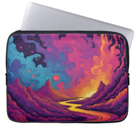 Capa Para Notebook Terras Alienígenas