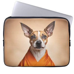Capa Para Notebook Terrier Budista Brasileiro