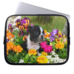 Capa Para Notebook Terrier de Boston