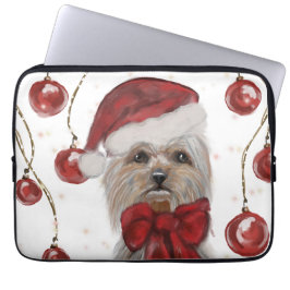 CAPA PARA NOTEBOOK TERRIER DE YORKSHIRE