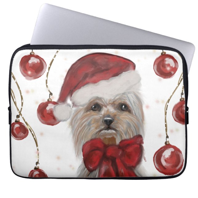 CAPA PARA NOTEBOOK TERRIER DE YORKSHIRE  (Frente)