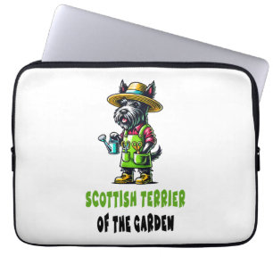 Capa Para Notebook Terrier Gardener escocês