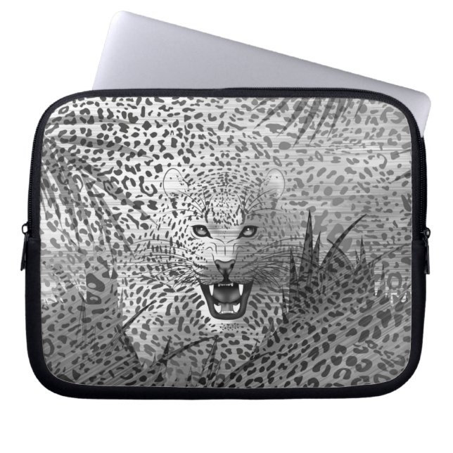 Capa Para Notebook Território Leopard 2 (Frente)