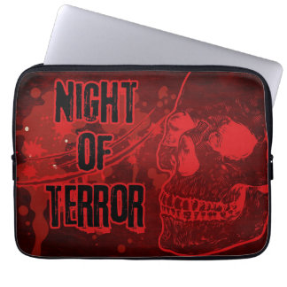 Capa Para Notebook Terror Halloween