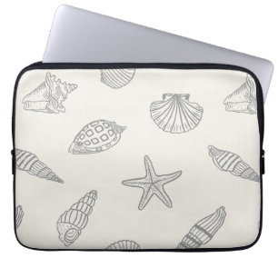 Capa Para Notebook Tesouro Costeiro Mistura Shoreline