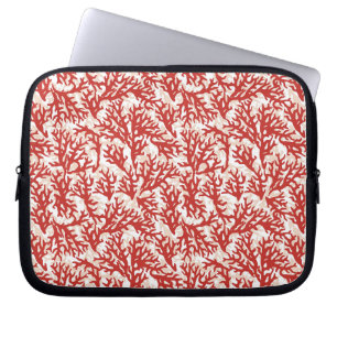 Capa Para Notebook Teste padrão 2 do coral vermelho