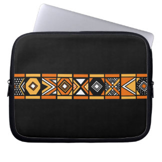 Capa Para Notebook Teste padrão africano da arte