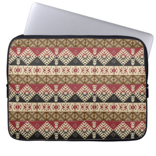 Capa Para Notebook teste padrão africano tribal étnico