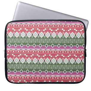 Capa Para Notebook Teste padrão asteca, listras.