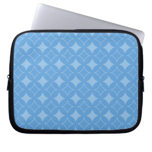 Capa Para Notebook Teste padrão azul manhoso do shippo
