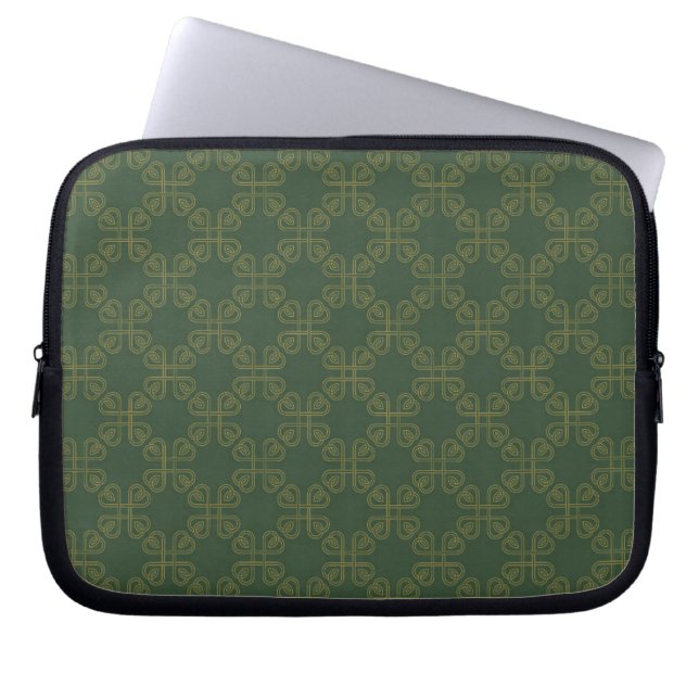Capa Para Notebook Teste padrão celta do design (Frente)