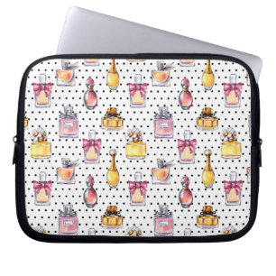 Capa Para Notebook Teste padrão da garrafa de Parfum
