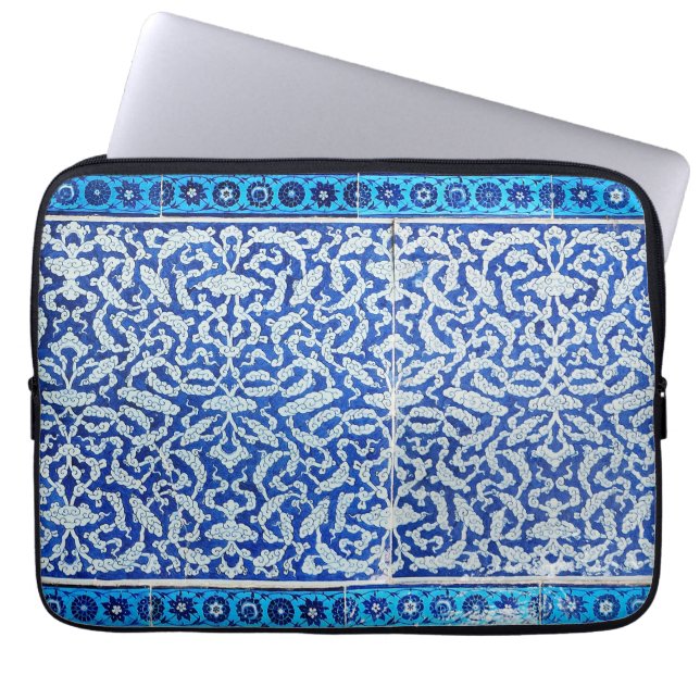 Capa Para Notebook Teste padrão das nuvens (Frente)