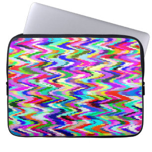 Capa Para Notebook Teste padrão de mosaico multicolorido abstrato #3