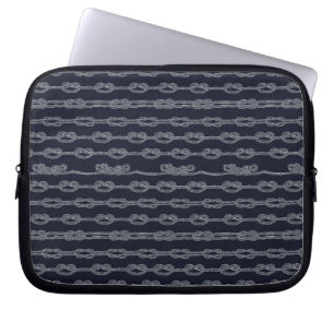 Capa Para Notebook Teste padrão de nós marinho