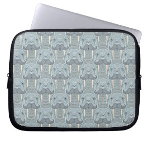 Capa Para Notebook Teste padrão do bigode da morsa