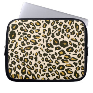 Capa Para Notebook Teste padrão do impressão do leopardo
