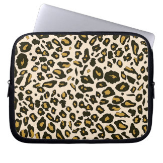 Capa Para Notebook Teste padrão do impressão do leopardo