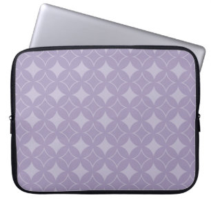 Capa Para Notebook Teste padrão do shippo da lavanda